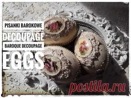 #Pisanki  #decoupage  #tutorial (www.zielonekoty.pl)