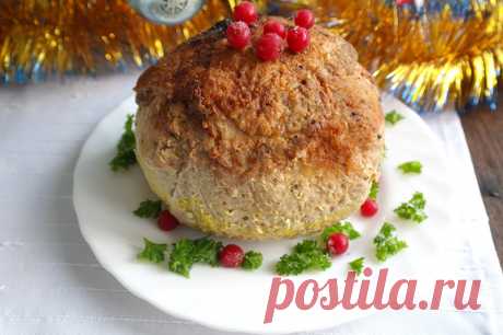 Оригинальная праздничная закуска из мяса | Вкусные рецепты