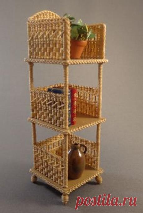 3-Tiered Shelf | плетение