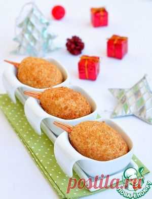 Закуска из крабового мяса "Крабовые клешни" - кулинарный рецепт