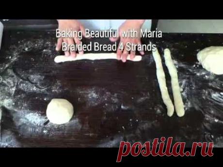 Braided Bread 4 Strand