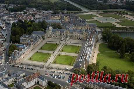 Дворцы Франции: Фонтенбло (Chateau de Fontainebleau) - Мастерок.жж.рф