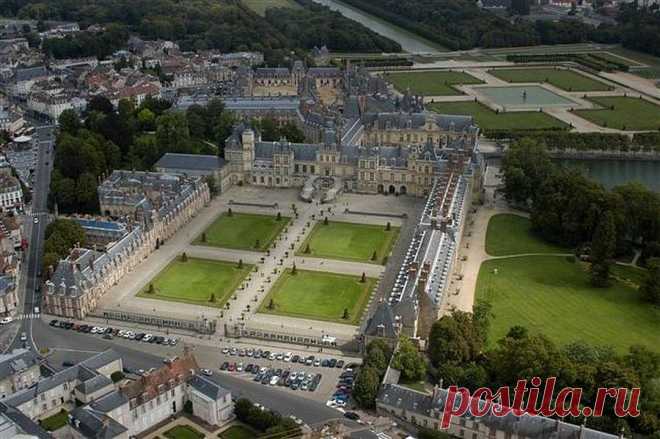 Дворцы Франции: Фонтенбло (Chateau de Fontainebleau) - Мастерок.жж.рф