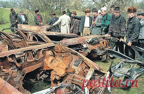 Как ликвидировали Джохара Дудаева