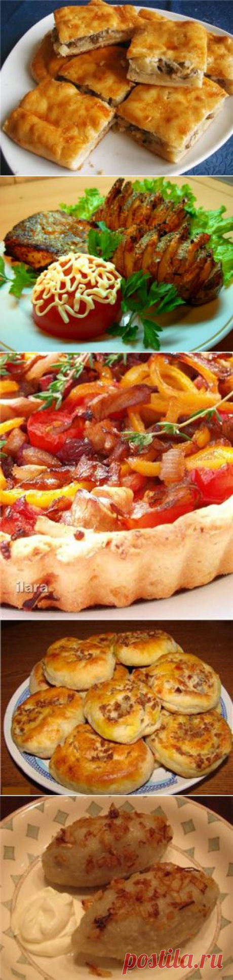 БЮДЖЕТНЫЕ БЛЮДА Блюда и выпечка из картофеля - подборка. Много, вкусно, сытно