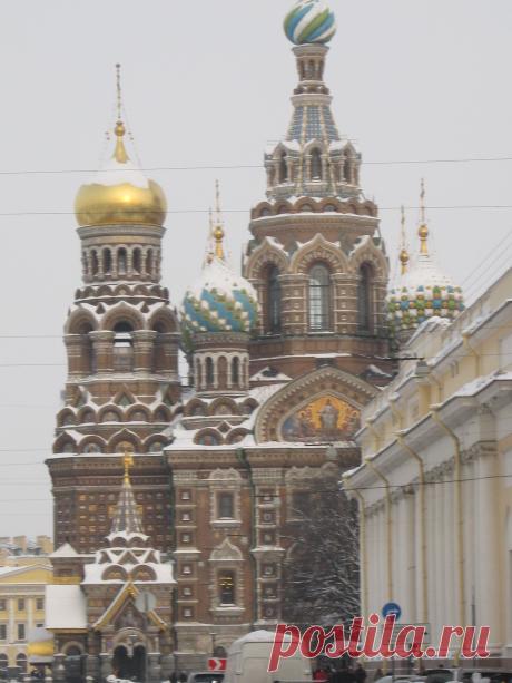 Собор СПАС на КРОВИ Санкт- Петербург