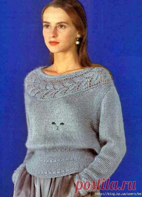 Dziana Moda: Bluzka z kotkiem