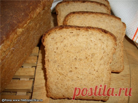 Многозерновой пшеничный колобок. Мастер-класс - ХЛЕБОПЕЧКА.РУ - рецепты, отзывы, инструкции