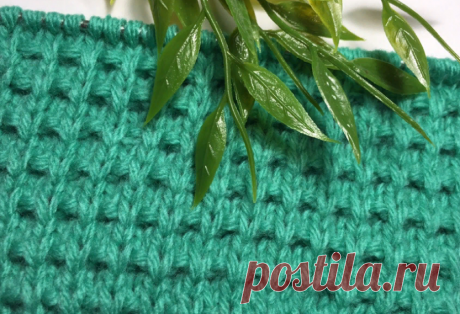 Тканый узор "Строчка"(отлично подойдёт для вязания кардиганов, жакетов, пальто и мн.др.) | Вязание и Рукоделие | Яндекс Дзен