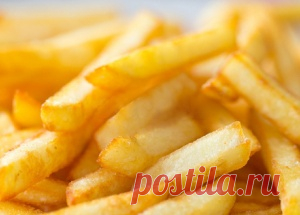 Картофель фри в домашних условиях ЛЕГКО