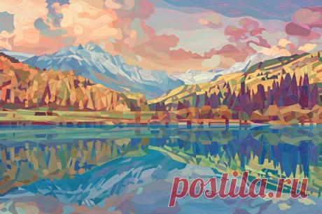 Многослойные картины Луи Феррейры