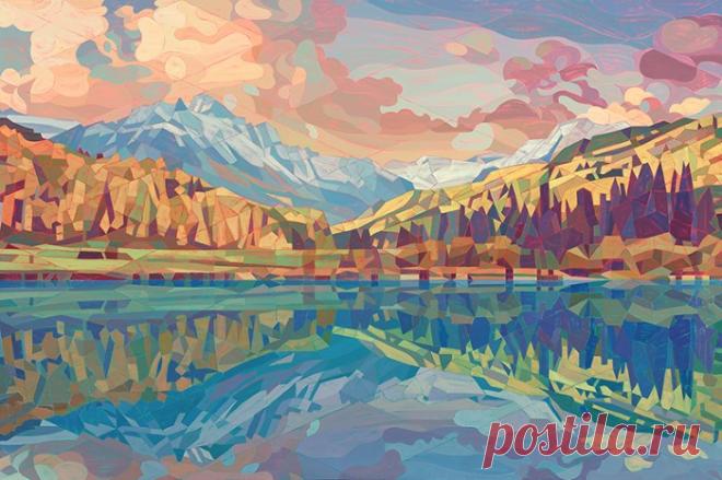 Многослойные картины Луи Феррейры