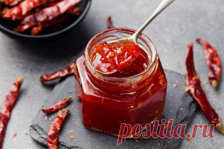 Рецепт томатного джема, который отлично смакует с мясом