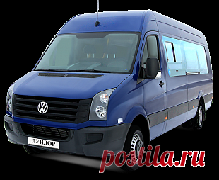Маршрутное такси Volkswagen Crafter (19+8+1) - Луидор
