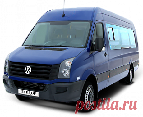 Маршрутное такси Volkswagen Crafter (19+8+1) - Луидор