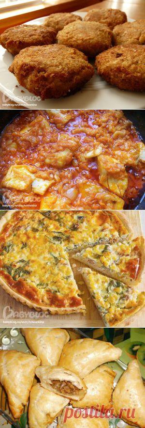 Рецепты из скумбрии