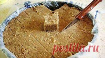 Бесподобно вкусная, Халва домашняя! Реально просто! Попробуй и сравни с покупным, больше не будешь покупать!