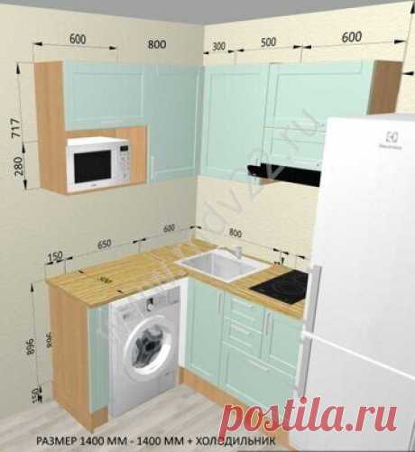 Кухни для хрущёвки угловые, дизайн проект кухни для хрущёвки, кухонная мебель для хрущёвок