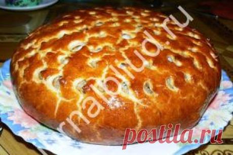 Пирог с мясом рецепт