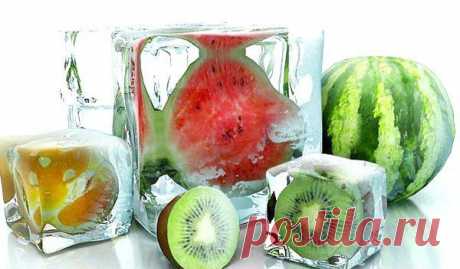 Новые, очень интересные рецепты косметического льда | Женский журнал