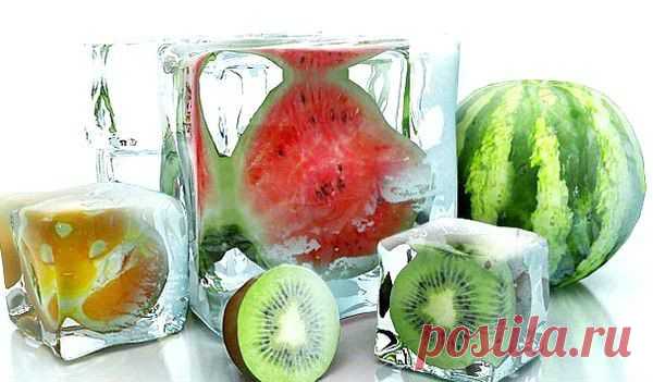 Новые, очень интересные рецепты косметического льда | Женский журнал