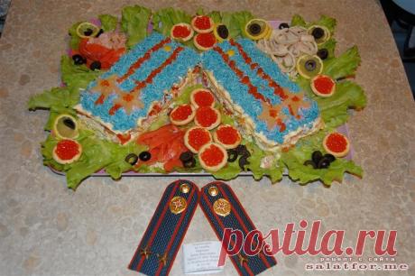 Салат &quot;Настоящий полковник&quot;