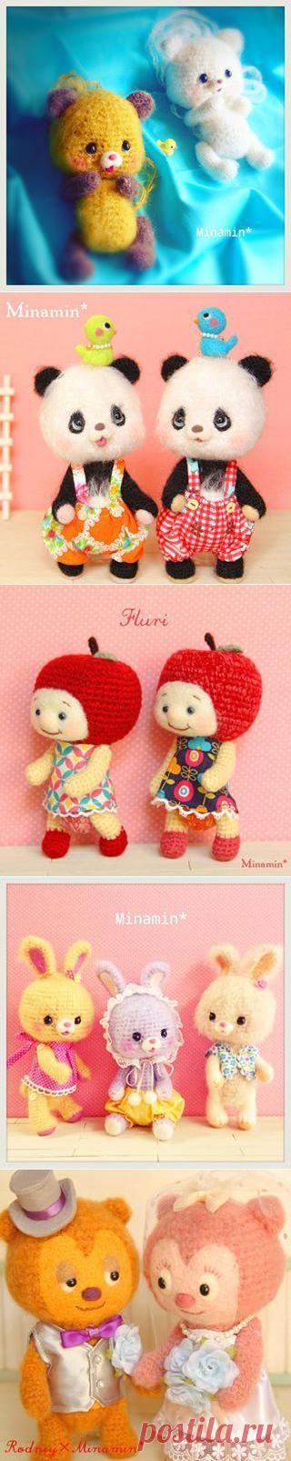 minamin_amigurumi profile's page - Quadrum