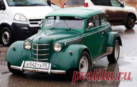 Авто самоделка Москвич 401 Custom Химера Самодельный автомобиль на базе Москвич 401: фото и описание авто самоделки