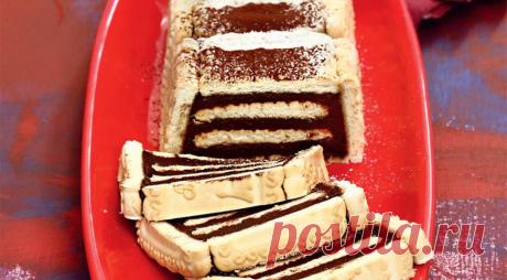 Торт "Холодная собака" на Gastronom.ru