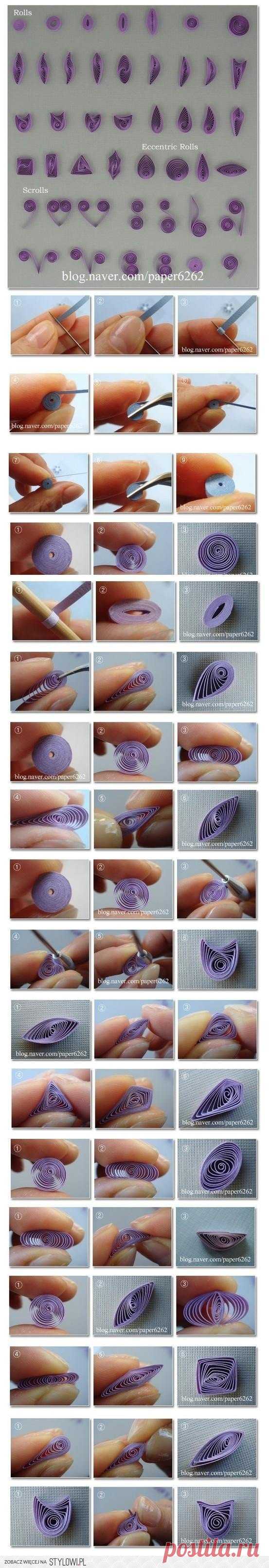 quilling na Stylowi.pl