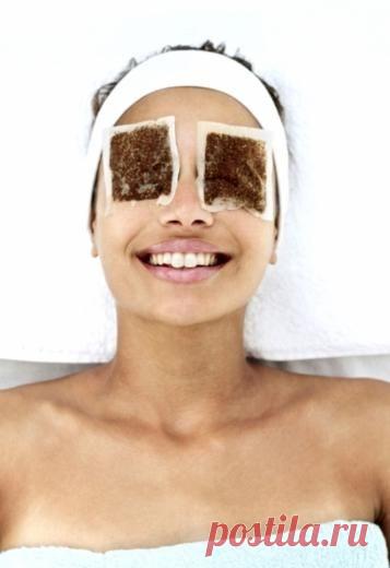 Зеленый и черный чай для красоты кожи и волос