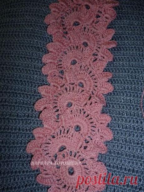 Ленточное кружево: выполнение от круглого мотива | Handmade24
