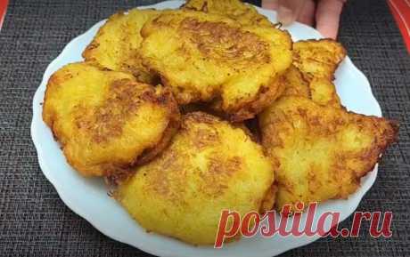 Куриное филе в картофельном кляре