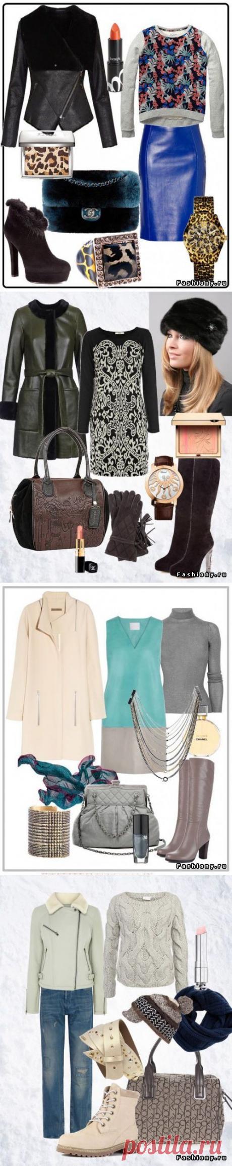 Новогодние сеты и не только)))