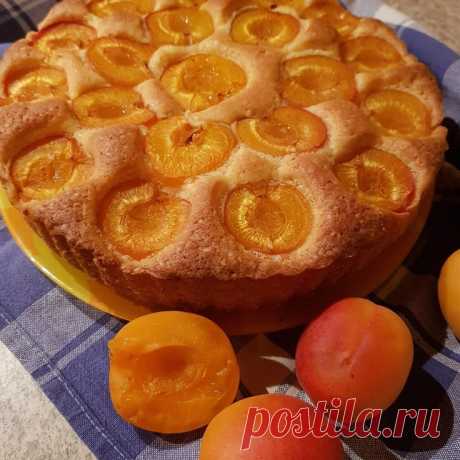 Солнечный пирог с абрикосами - невероятно ароматный и... | Интересный контент в группе Кулинарные записки обо всём