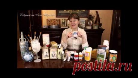 Декупаж по полочкам - мастер-классы и картинки