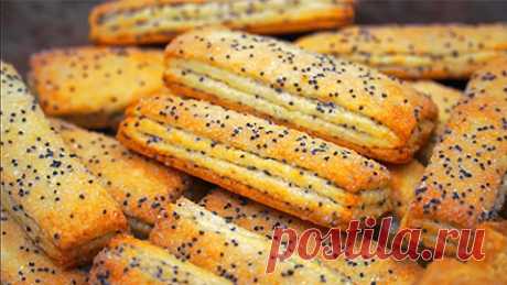НИКТО НЕ ВЕРИТ что ОНО ГОТОВИТСЯ ТАК ПРОСТО! КРАСИВОЕ и ВКУСНОЕ Печенье