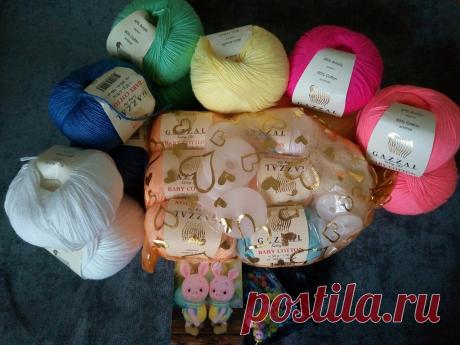 пряжа. нитки. фурнитура. крючок. Gazzal "Baby Cotton". пуговки
#Вязанаяигрушка #вязание #вязанаяжизнь #амигурумиигрушка #наборпряжи #пряжа #нитки #фурнитура #крючок #GazzalBabyCotton #пуговки