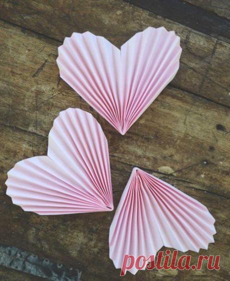 Сердечные гирлянды