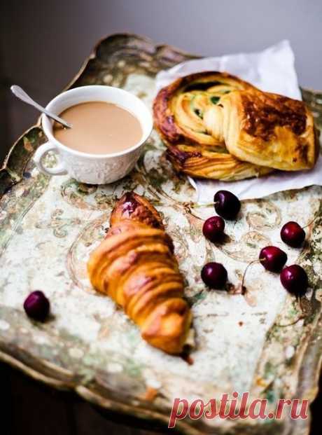 ⊱⚜my parisian life⚜⊰ — Breakfast in Paris