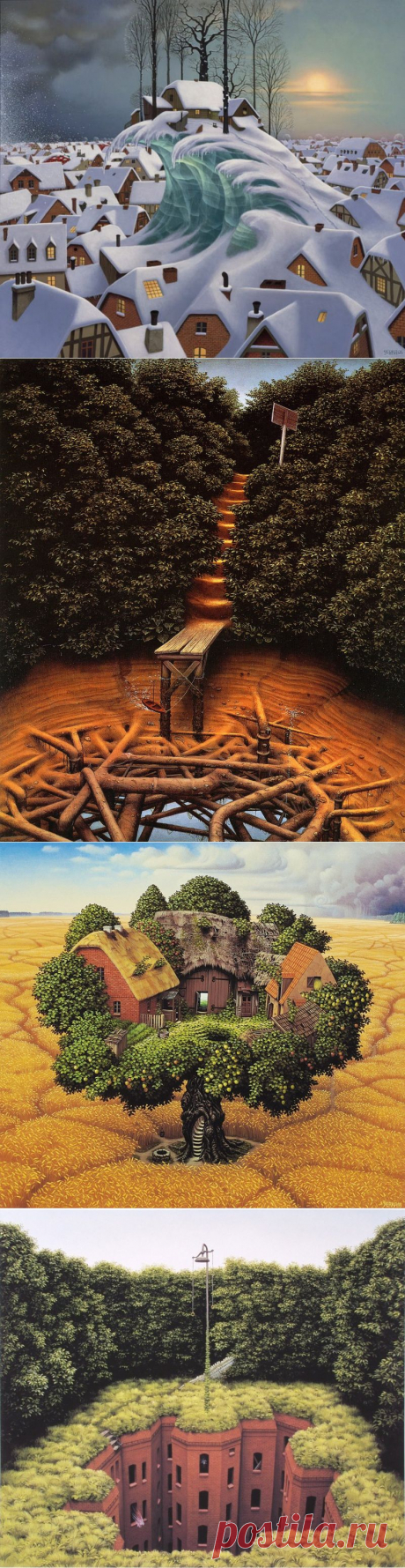 Художник Яцек Йерка — проводник из другого мира