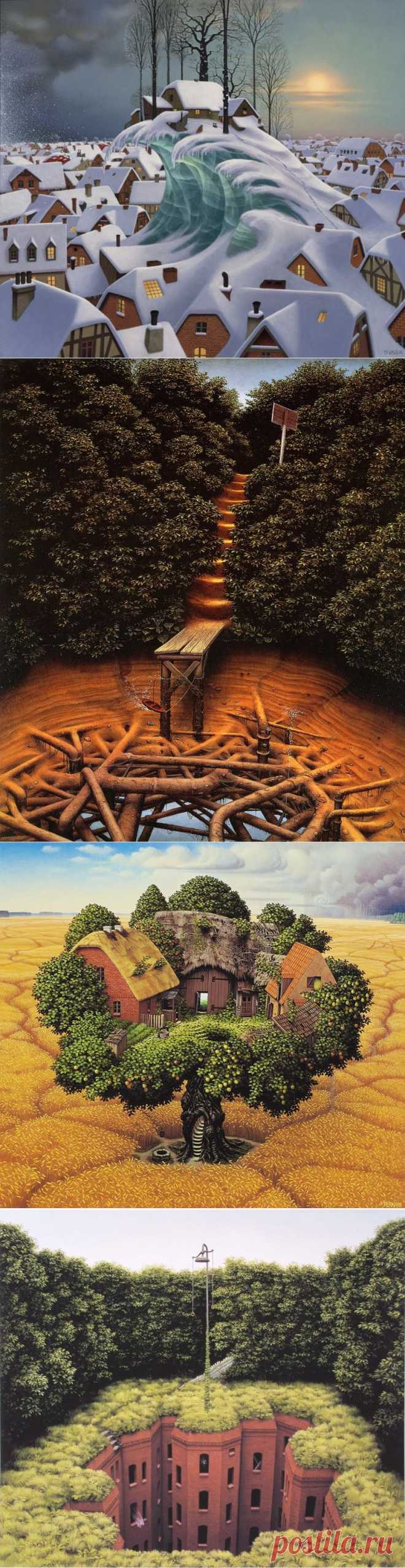 Художник Яцек Йерка — проводник из другого мира