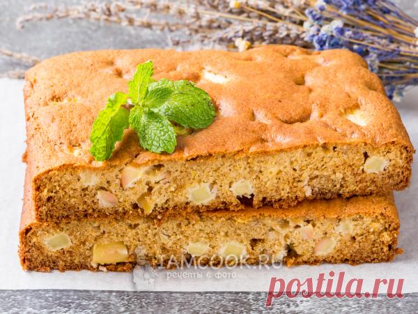 Пирог с яблоками и медом — рецепт с фото Осень, пусть и глубокая, - самое время печь пироги с яблоками. Будет отлично, если в данном рецепте вы используете яблоки кисло-сладких сортов: они отлично будут оттенять сладость теста. Пирог, к слову, не сильно сладкий, несмотря на приличное количество сахара в сумме (мед и обычный сахар).

В рецепте используется смесь для пряного печенья, но если таковой не имеется, можно добавить корицу (1 ч.л. хватит) или сухой имбирь (тоже дос...