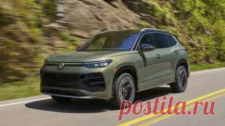 VW Tiguan 2026 года получит новую модель R-Line Turbo