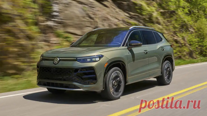 VW Tiguan 2026 года получит новую модель R-Line Turbo