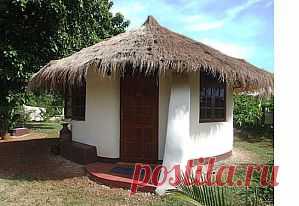 Как построить дом из мешков с землей