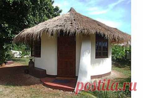 Как построить дом из мешков с землей