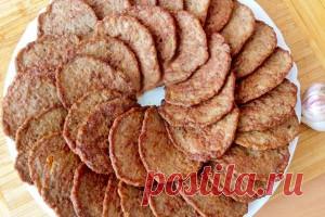 Печеночные оладьи | Мой садочек