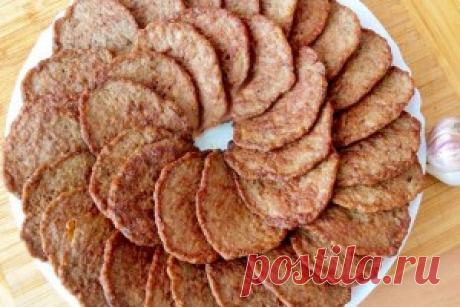 Печеночные оладьи