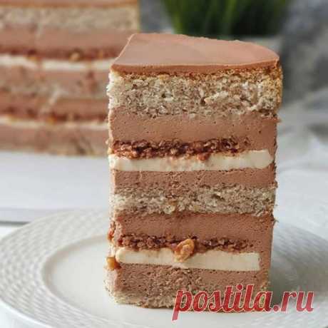 ТОРТ &quot;КРЕПКИЙ ОРЕШЕК&quot;